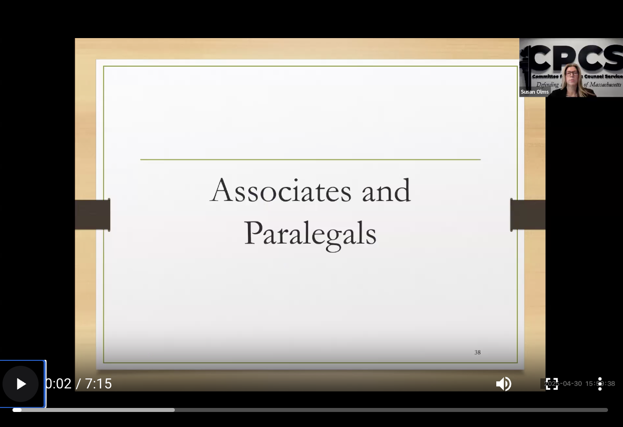 A&O Town Hall Associates and Paralegals - S.Olms