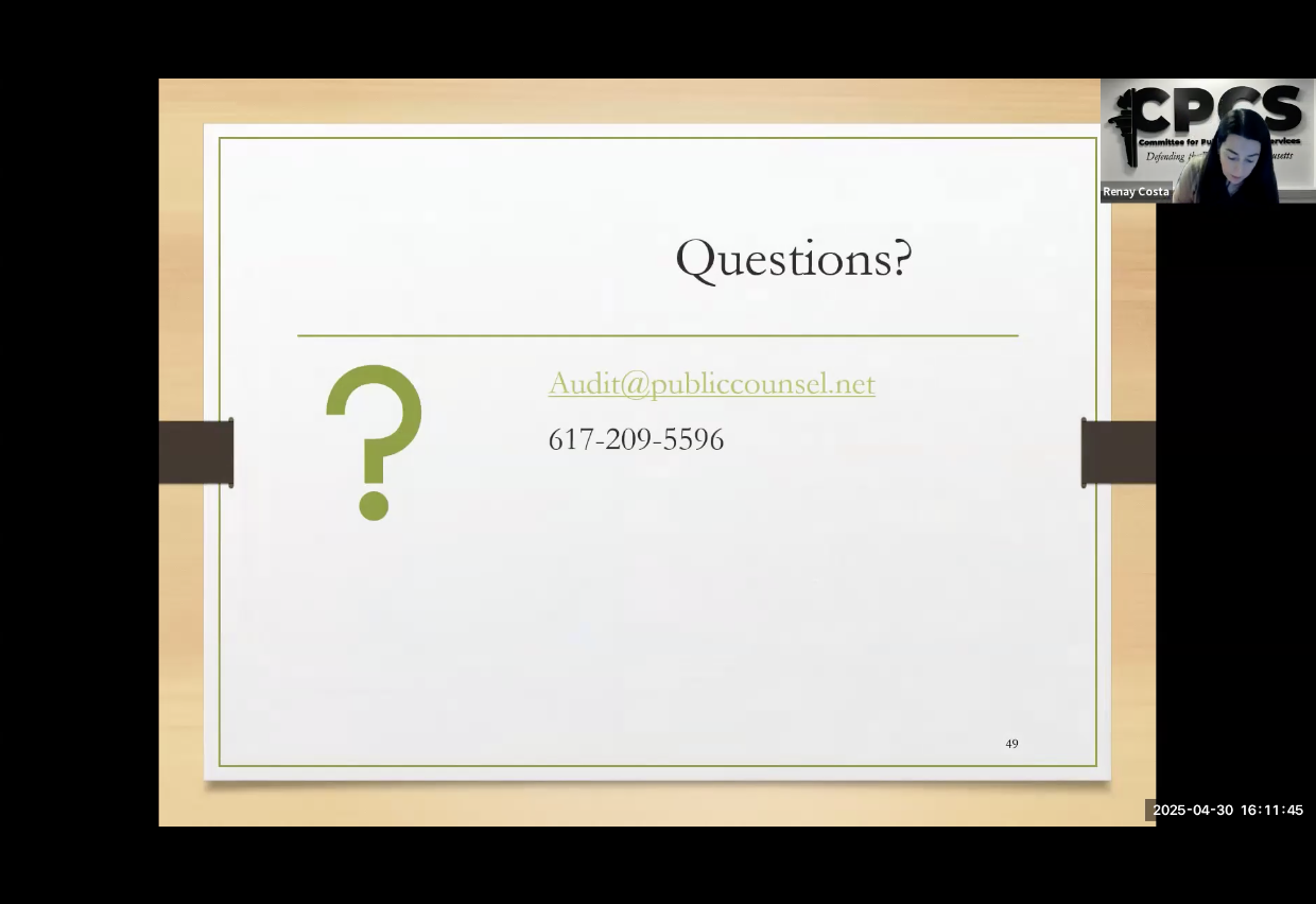 A&O Town Hall Closing Question and Answers 1