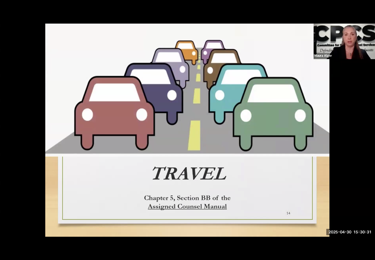 A&O Town Hall Travel - M. Alger